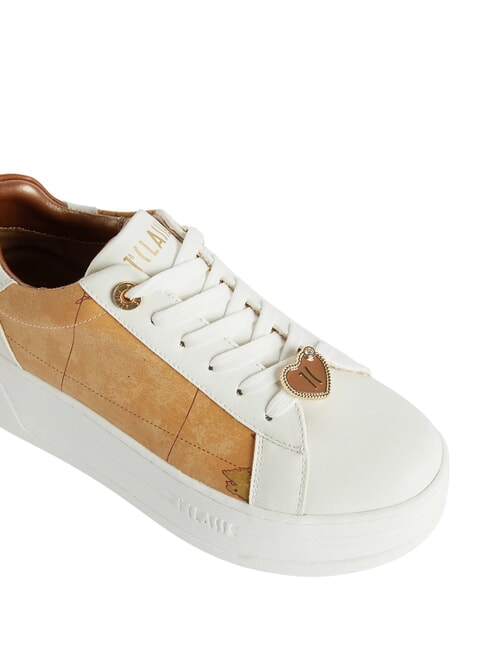 GEO CLASSIC ELEVATE Sneakers alte NATURALE - Scarpe Donna