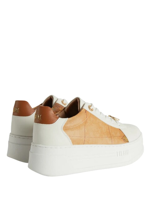 GEO CLASSIC ELEVATE Sneakers alte NATURALE - Scarpe Donna