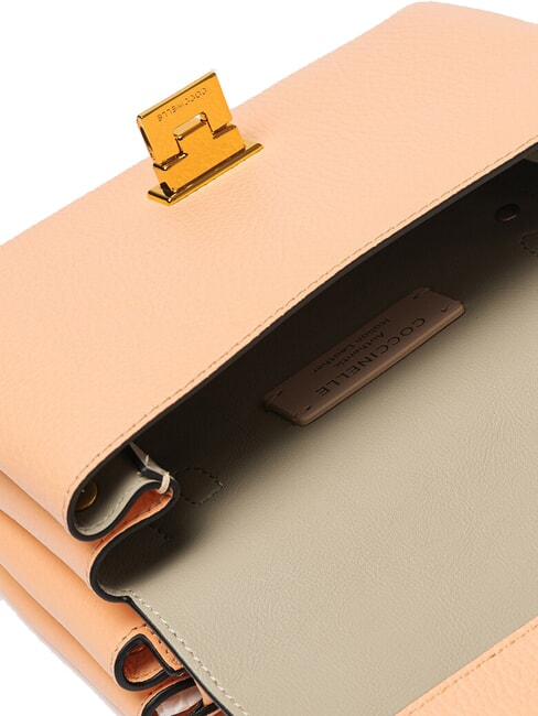 ARLETTIS Hand bag in pelle martellata sunrise - Borse Donna