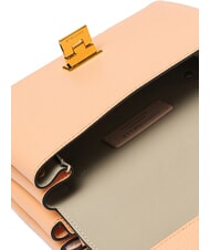 COCCINELLE ARLETTIS Hand bag in pelle martellata sunrise - Borse Donna - 5