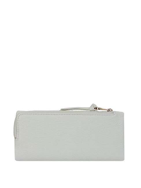SOFTY Portafoglio in pelle martellata celadon green - Portafogli Donna