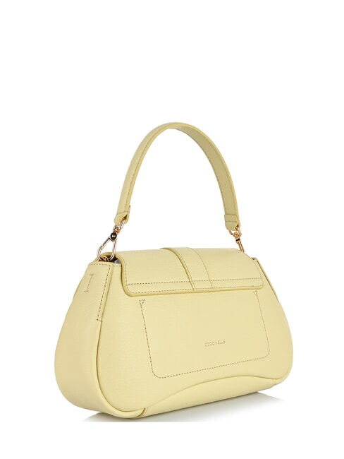 HIMMA Borsa a mano pelle martellata lime wash - Borse Donna