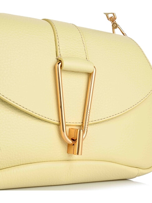 HIMMA Borsa a mano pelle martellata lime wash - Borse Donna