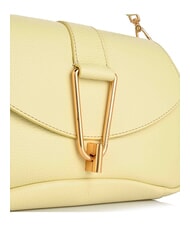 COCCINELLE HIMMA Borsa a mano pelle martellata lime wash - Borse Donna - 4