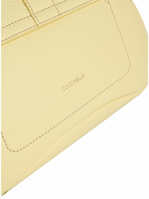 HIMMA Borsa a mano pelle martellata lime wash - Borse Donna
