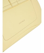 COCCINELLE HIMMA Borsa a mano pelle martellata lime wash - Borse Donna - 6