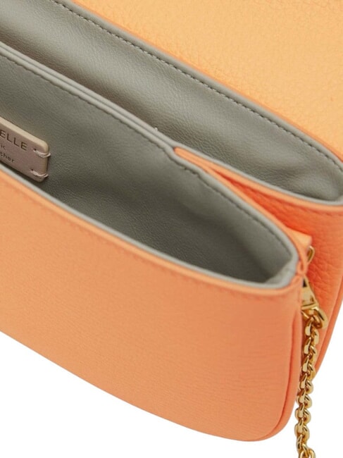 DEW Borsa piccola in pelle martellata sunrise - Borse Donna