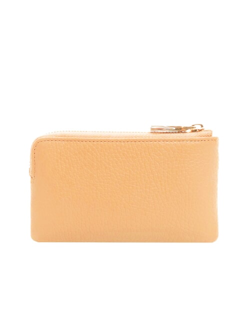 METALLIC SOFT Portamonete a bustina sunrise - Portafogli Donna