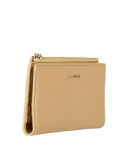 COCCINELLE METALLIC SOFT Portafoglio grande in pelle fresh beige - Portafogli Donna - 3