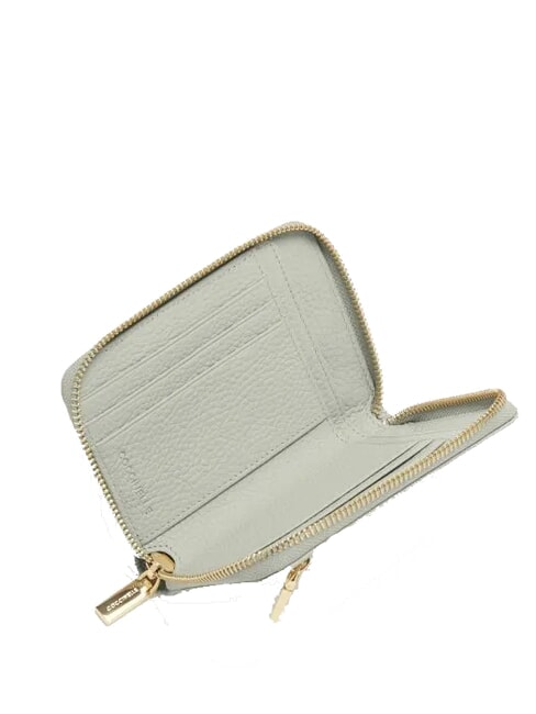 METALLIC SOFT metallic soft portafoglio pelle martellata Zip Around Wallet celadon green - Portafogli Donna