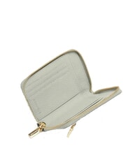 COCCINELLE METALLIC SOFT metallic soft portafoglio pelle martellata Zip Around Wallet - Portafogli Donna