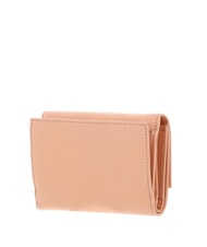 COCCINELLE METALLIC SOFT Portafoglio bifold pelle martellata sunrise - Portafogli Donna - 3