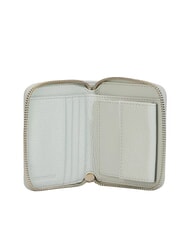 COCCINELLE METALLIC SOFT Small leather wallet - Portafogli Donna