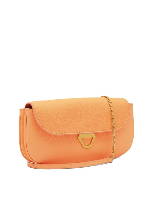 DEW Borsa piccola in pelle martellata sunrise - Borse Donna