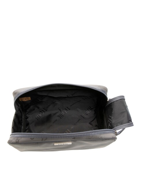 GEO Beauty case doppia zip asfalto - Beauty Case