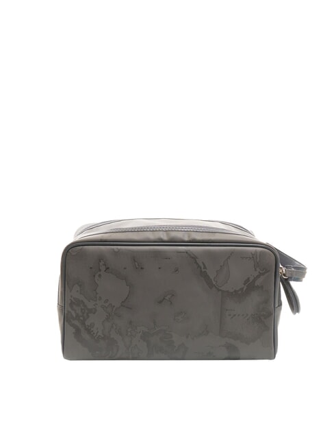 GEO Beauty case doppia zip asfalto - Beauty Case