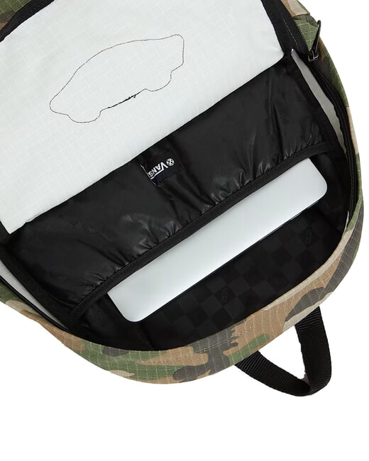 OLD SKOOL CLASSIC 15" PC backpack vintage camo - Zaini Scuola & Tempo Libero