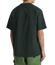 VANS LEFT CHEST II LOOSE T-Shirt in cotone scarab - T-shirt Uomo - 2