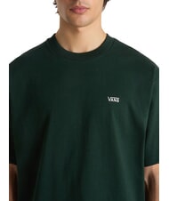 VANS LEFT CHEST II LOOSE T-Shirt in cotone scarab - T-shirt Uomo - 3