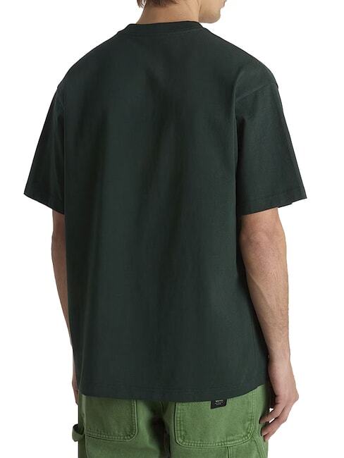 LEFT CHEST II LOOSE T-Shirt in cotone scarab - T-shirt Uomo