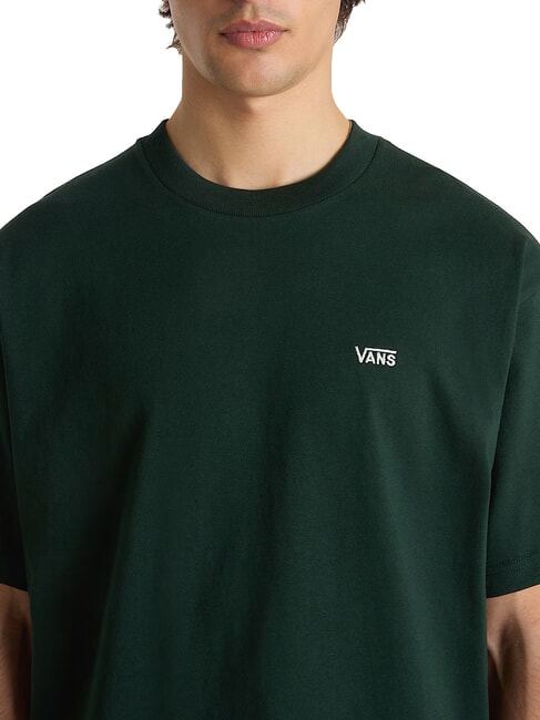 LEFT CHEST II LOOSE T-Shirt in cotone scarab - T-shirt Uomo