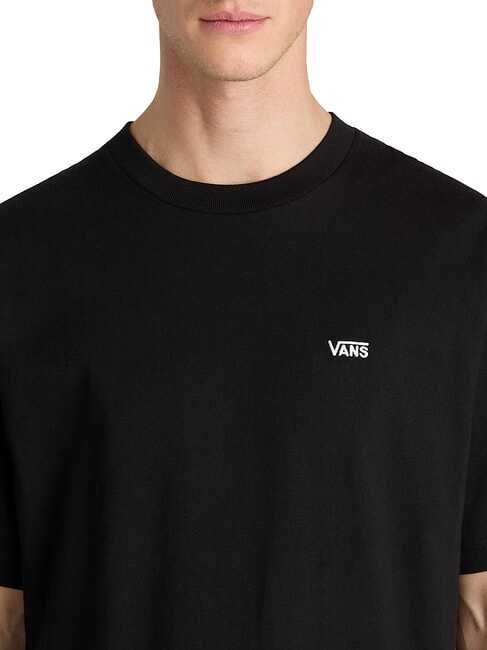 LEFT CHEST II LOOSE T-Shirt in cotone black - T-shirt Uomo