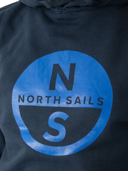 BASIC Felpa stampa logo con cappuccio combo 1 - Felpe Uomo