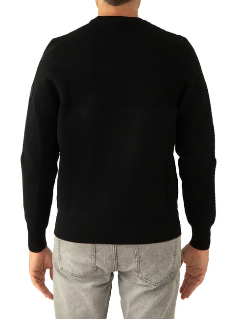 KNITTED Maglione a girocollo black - Maglie Uomo