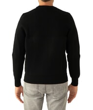 NORTH SAILS KNITTED Maglione a girocollo black - Maglie Uomo - 3