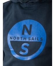 NORTH SAILS BASIC Felpa stampa logo con cappuccio - Felpe Uomo