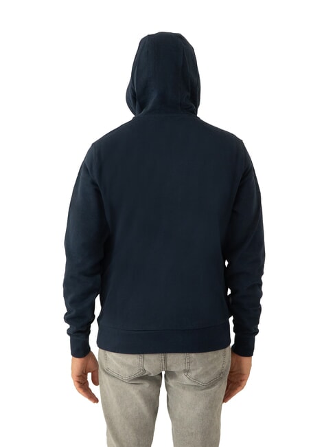 BASIC Felpa stampa logo con cappuccio combo 1 - Felpe Uomo