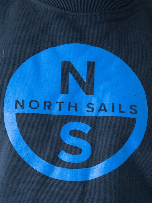 BASIC Felpa girocollo con stampa logo combo 1 - Felpe Uomo