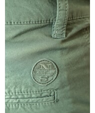 NORTH SAILS FREEDOM Pantaloni corti chino in cotone stretch military green - Pantaloni Uomo - 2