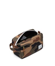 HERSCHEL CHAPTER Beauty da viaggio WOODLAND CAMO - Beauty Case - 3
