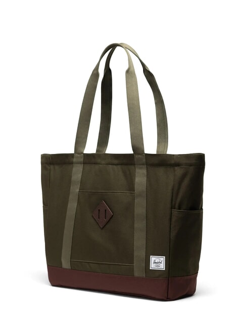 HERITAGE  Shopper a spalla ivygr/chco - Borse Donna