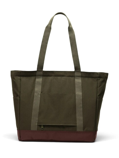 HERITAGE  Shopper a spalla ivygr/chco - Borse Donna