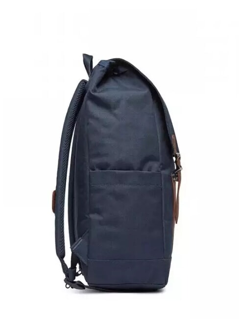RETREAT  Zaino porta PC 14" navy tan - Zaini Scuola & Tempo Libero