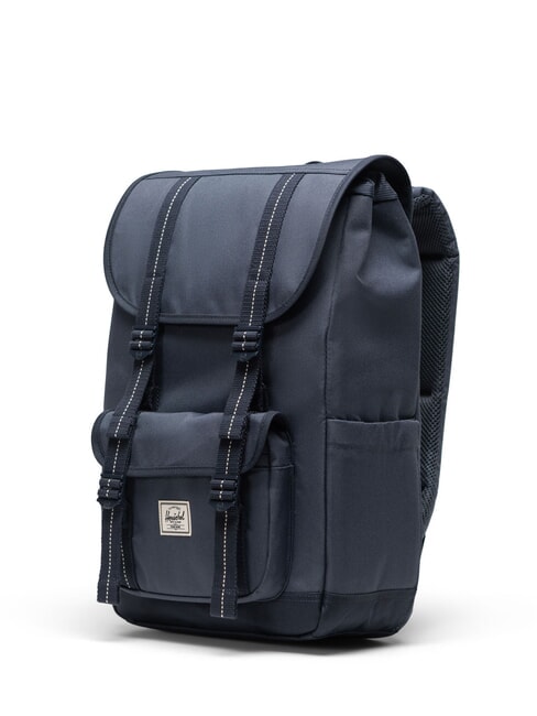 LITTLE AMERICA MID Zaino porta PC 15,6" ombre blue/after midnight - Zaini Scuola & Tempo Libero