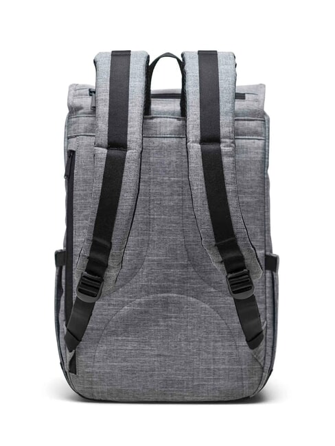 LITTLE AMERICA MID Zaino porta PC 15,6" RAVEN CROSSHATCH - Zaini Scuola & Tempo Libero
