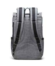 HERSCHEL LITTLE AMERICA MID Zaino porta PC 15,6" RAVEN CROSSHATCH - Zaini Scuola & Tempo Libero - 3