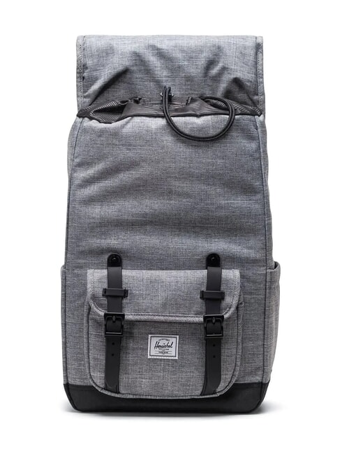 LITTLE AMERICA MID Zaino porta PC 15,6" RAVEN CROSSHATCH - Zaini Scuola & Tempo Libero