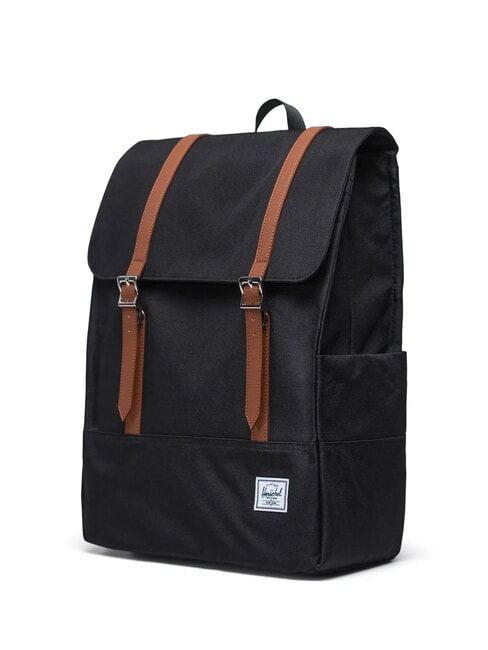 SURVEY  Zaino in PET riciclato NERO - Zaini Scuola & Tempo Libero