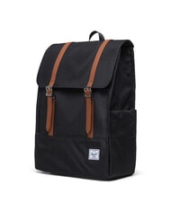 HERSCHEL SURVEY  Zaino in PET riciclato NERO - Zaini Scuola & Tempo Libero - 2