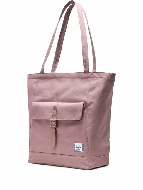 RETREAT Borsa tote a spalla porta pc 14" ASH ROSE - Borse Donna