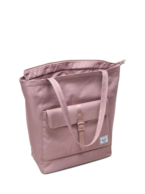 RETREAT Borsa tote a spalla porta pc 14" ASH ROSE - Borse Donna
