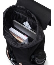 HERSCHEL RETREAT  Zaino porta PC 14" NERO - Zaini Scuola & Tempo Libero - 4