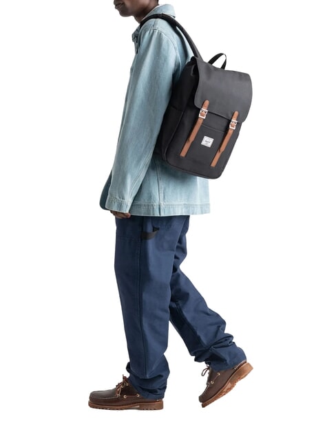 RETREAT  Zaino porta PC 14" NERO - Zaini Scuola & Tempo Libero