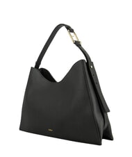 FURLA NUVOLA Borsa a spalla in pelle vitello st.eracle Nero - Borse Donna - 4