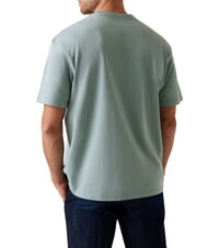 GUESS PATCH AT CHEST  T-Shirt in cotone full grey - T-shirt Uomo - 2