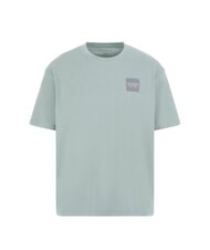GUESS PATCH AT CHEST  T-Shirt in cotone full grey - T-shirt Uomo - 4
